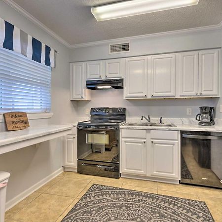 Downtown Gulf Shores Condo - 1 Block To Beach! Exterior foto