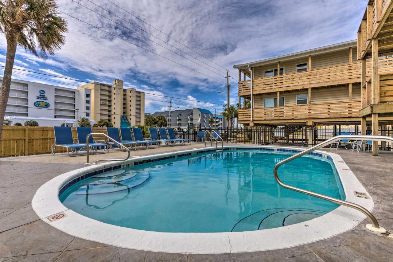 Downtown Gulf Shores Condo - 1 Block To Beach! Exterior foto