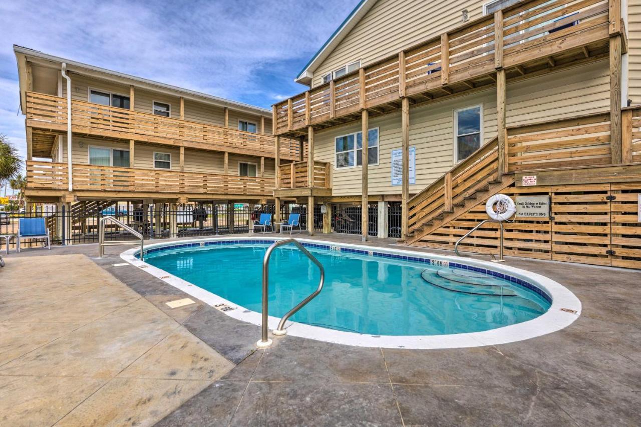 Downtown Gulf Shores Condo - 1 Block To Beach! Exterior foto