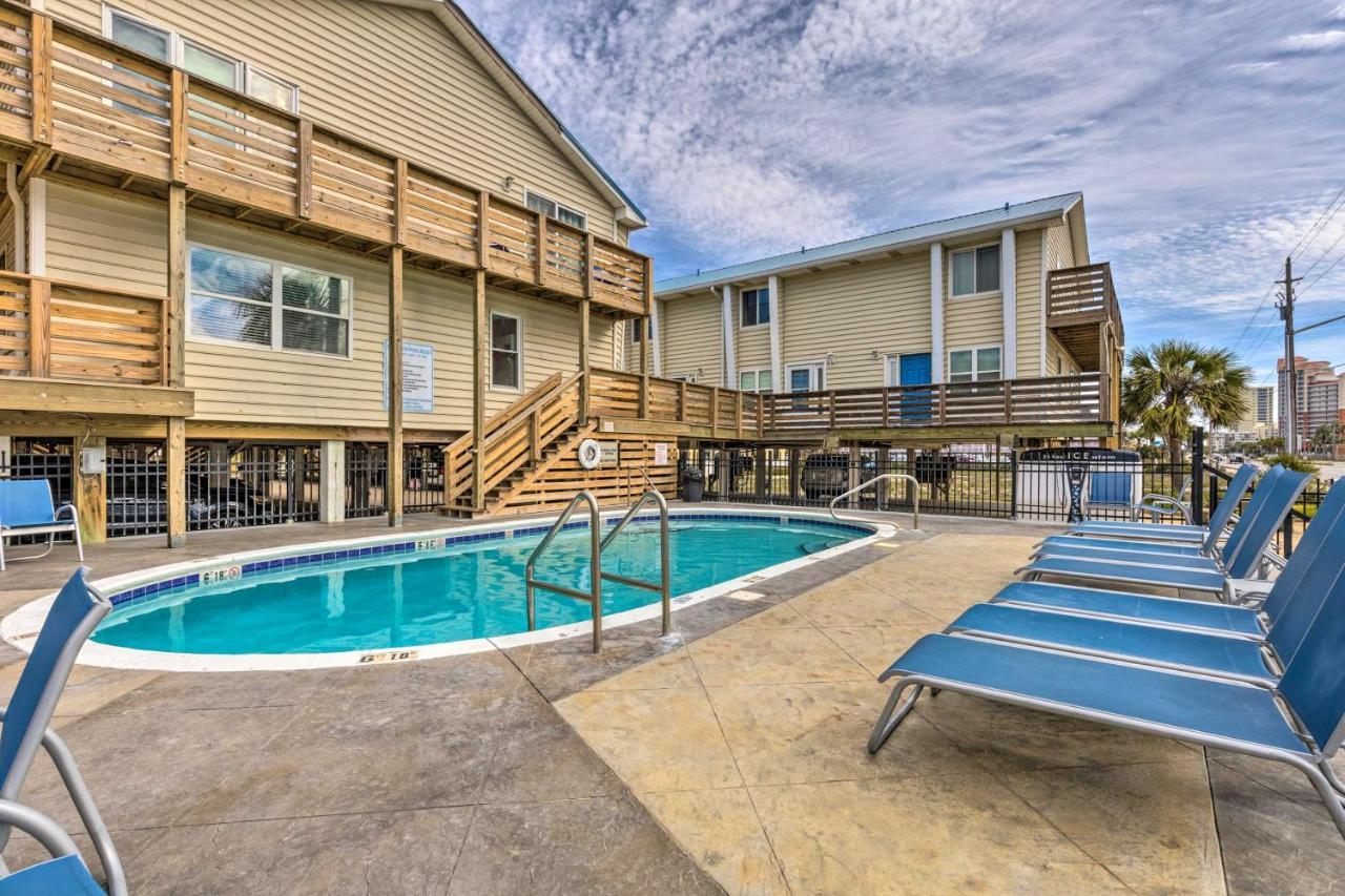 Downtown Gulf Shores Condo - 1 Block To Beach! Exterior foto