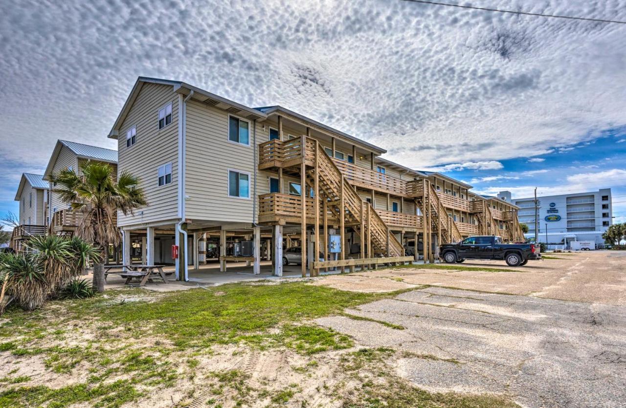 Downtown Gulf Shores Condo - 1 Block To Beach! Exterior foto