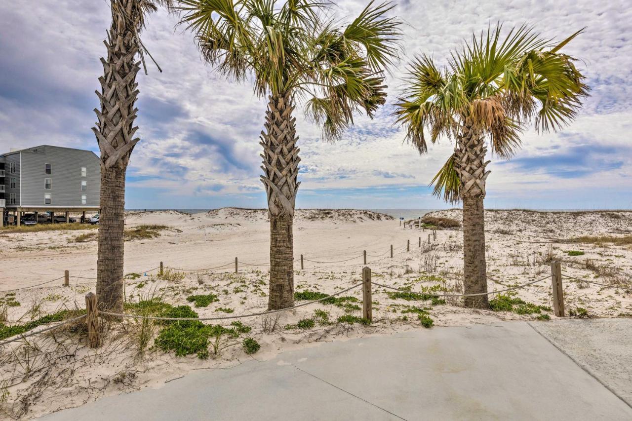 Downtown Gulf Shores Condo - 1 Block To Beach! Exterior foto