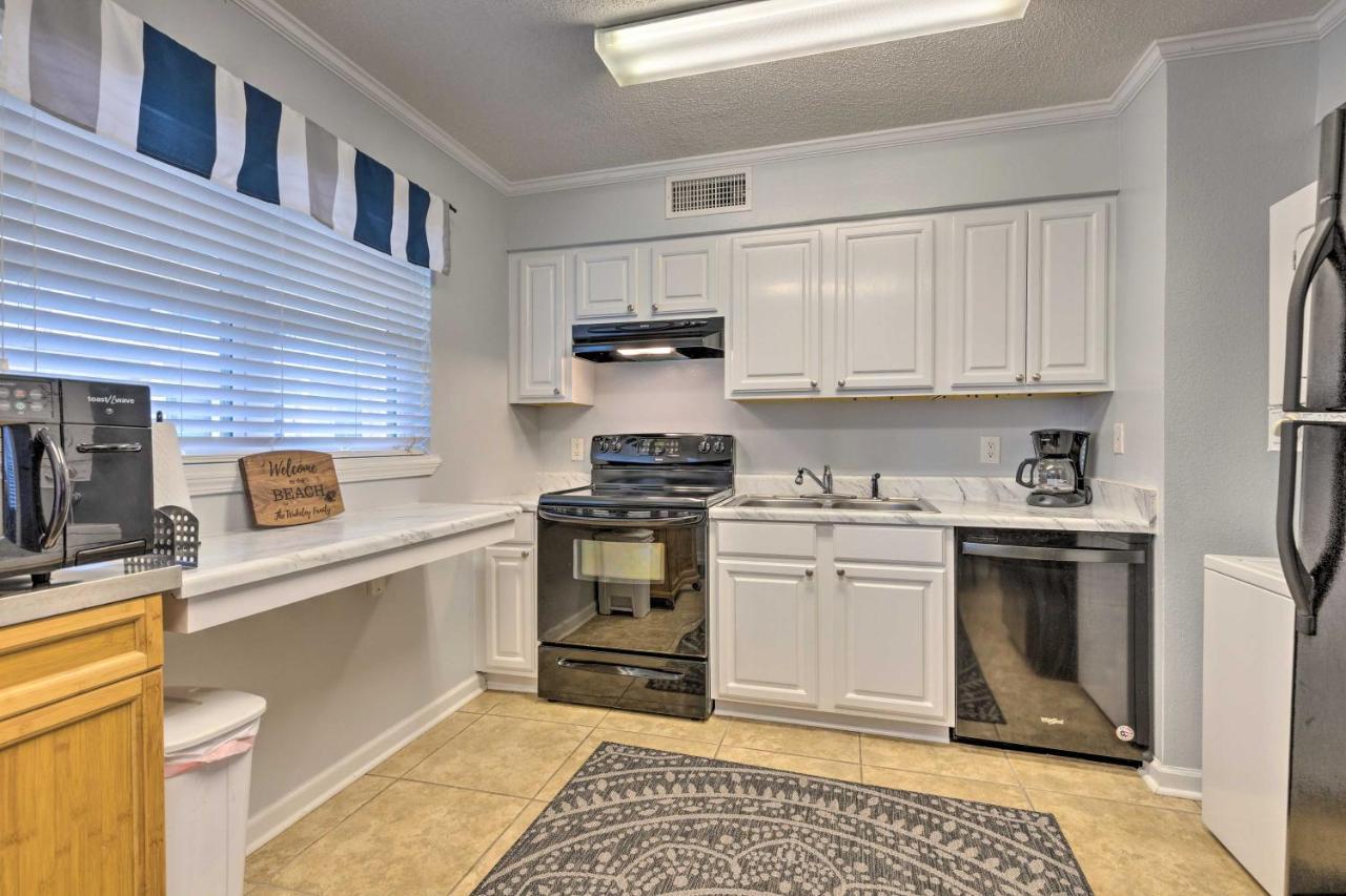 Downtown Gulf Shores Condo - 1 Block To Beach! Exterior foto