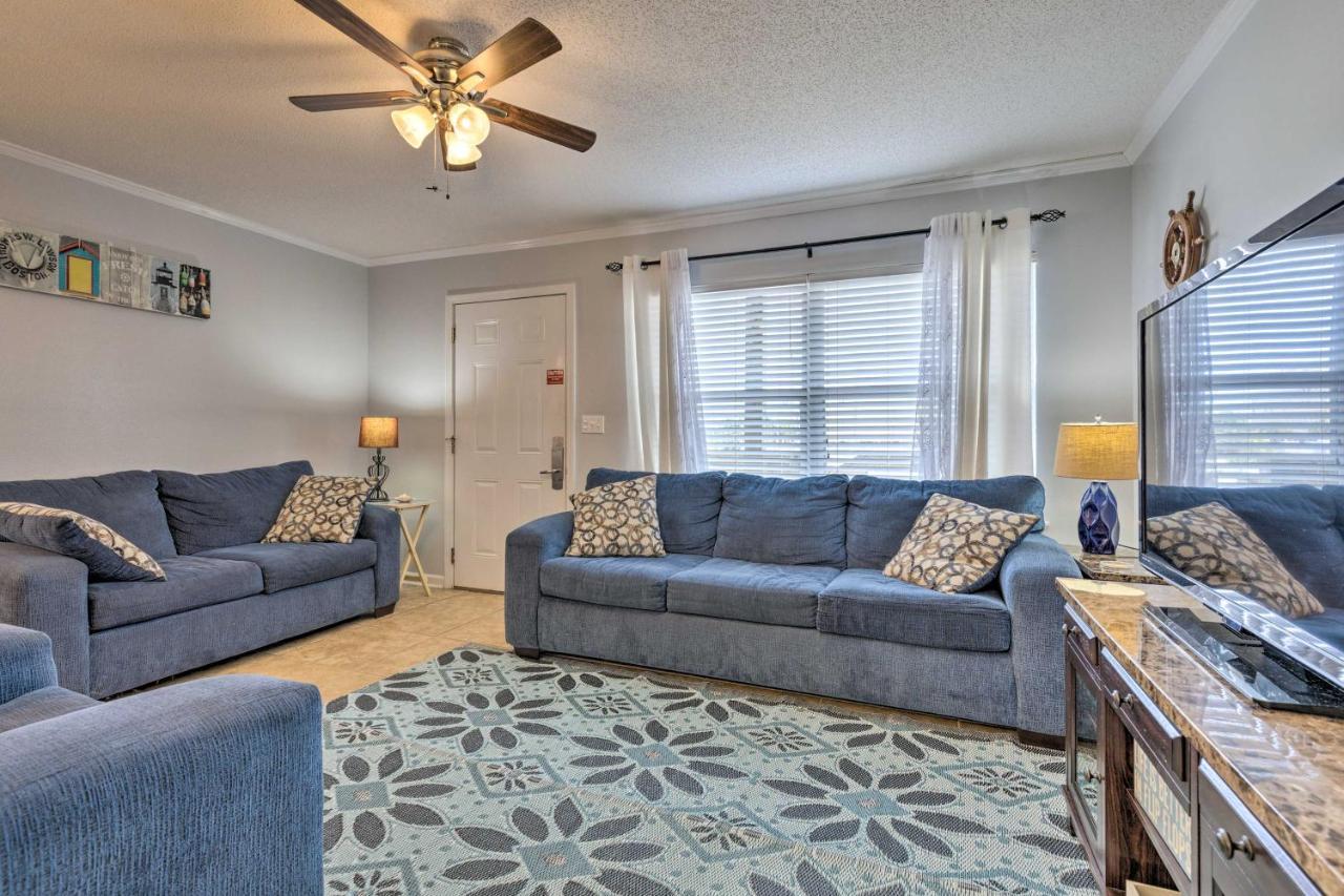 Downtown Gulf Shores Condo - 1 Block To Beach! Exterior foto