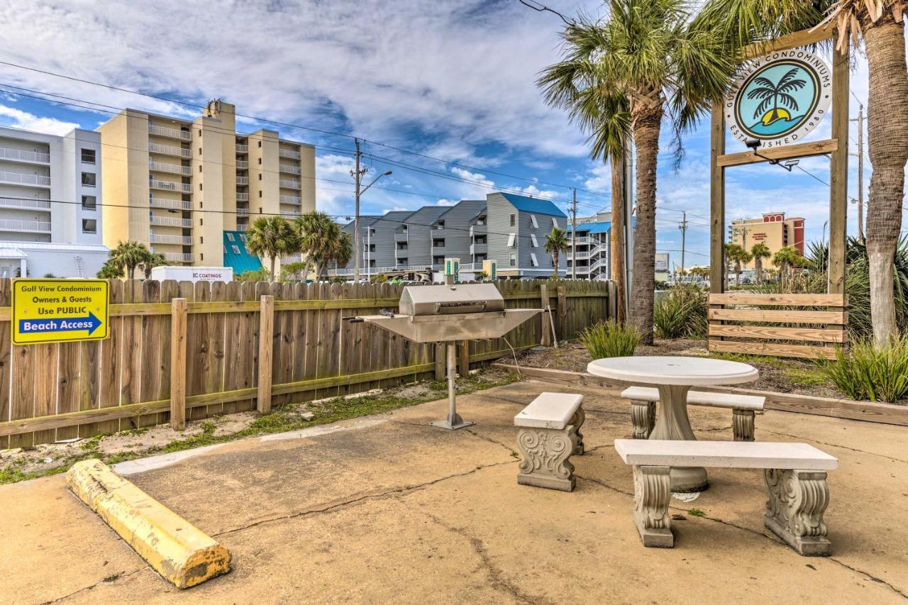 Downtown Gulf Shores Condo - 1 Block To Beach! Exterior foto